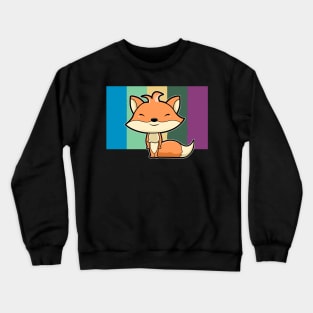 Vintage Fox Crewneck Sweatshirt